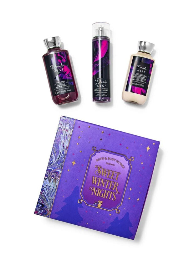 GIFT SET BATH AND BODY WORKS Dark Kiss
