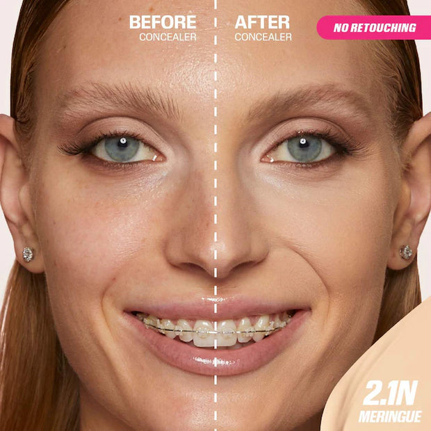 HUDA BEAUTY #FauxFilter Matte Buildable Coverage Waterproof Concealer