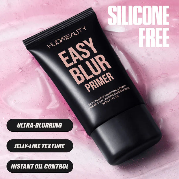 HUDA BEAUTY  Easy Blur Silicone-Free Smoothing & Pore-Minimizing Primer 30ml