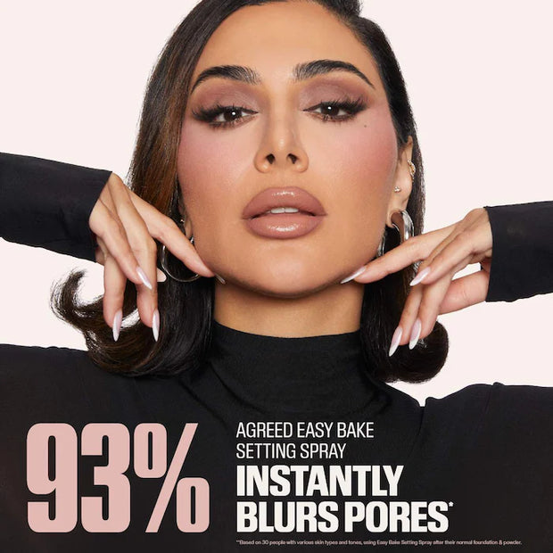 HUDA BEAUTY  Easy Bake Blurring Setting Spray with 16-Hour Wear