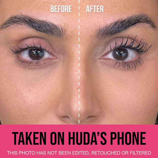 HUDA BEAUTY  1 Coat WOW! Extra Volumizing and Lifting Mascara