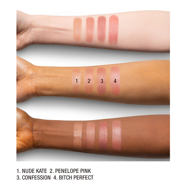 Charlotte Tilbury  K.I.S.S.I.N.G Satin Shine Lipstick