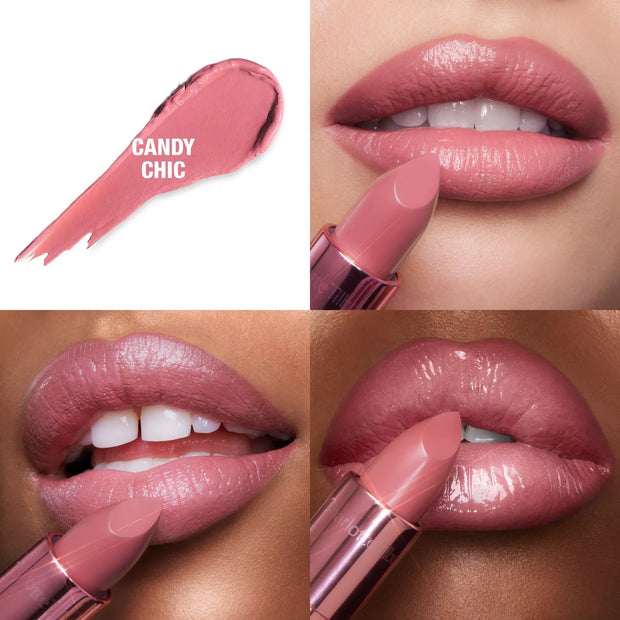 Charlotte Tilbury  K.I.S.S.I.N.G Satin Shine Lipstick