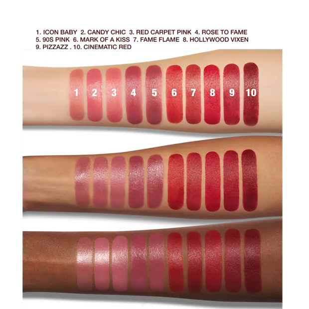 Charlotte Tilbury  Matte Revolution Hydrating Lipstick