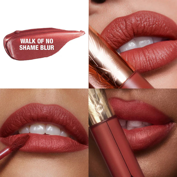Charlotte Tilbury  Airbrush Flawless Matte Lip Blur Liquid Lipstick