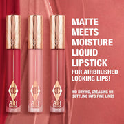 Charlotte Tilbury  Airbrush Flawless Matte Lip Blur Liquid Lipstick