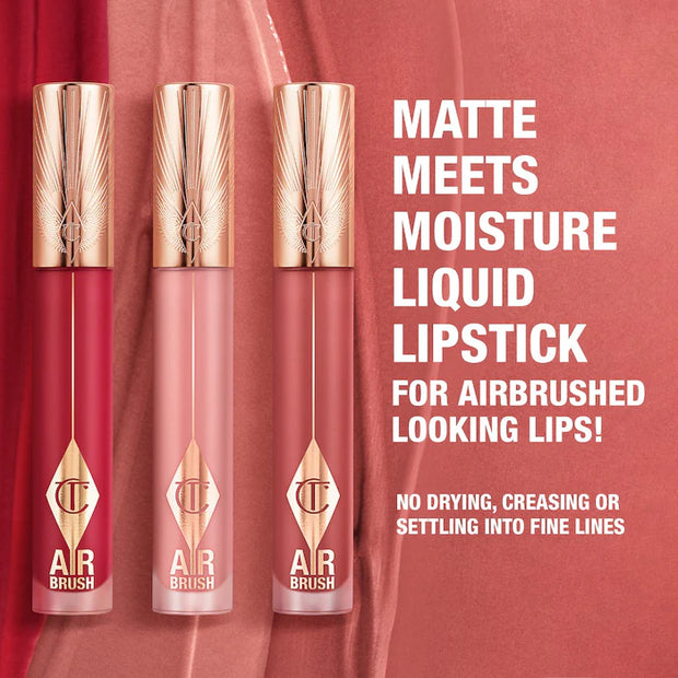 Charlotte Tilbury  Airbrush Flawless Matte Lip Blur Liquid Lipstick
