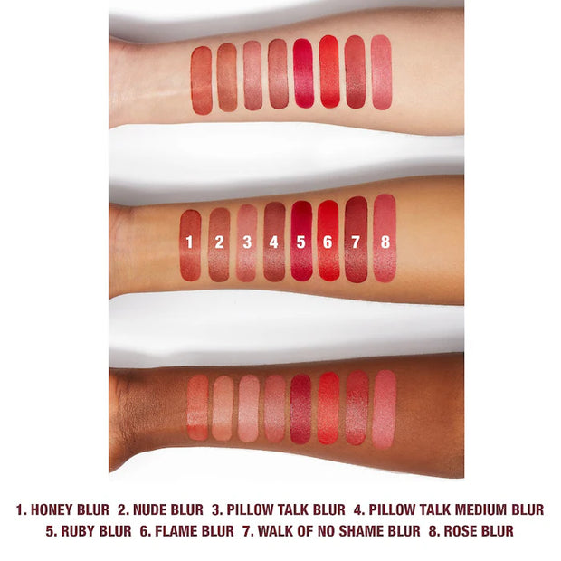 Charlotte Tilbury  Airbrush Flawless Matte Lip Blur Liquid Lipstick