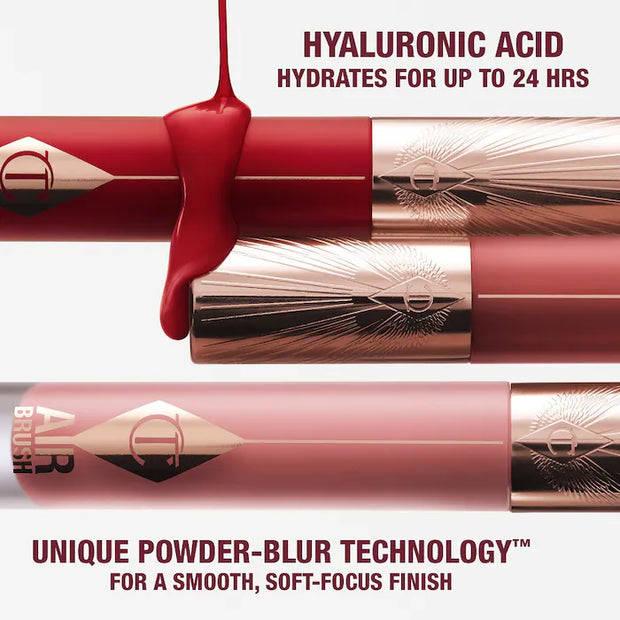 Charlotte Tilbury  Airbrush Flawless Matte Lip Blur Liquid Lipstick