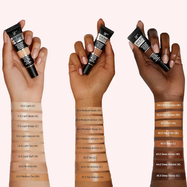 IT Cosmetics  Bye Bye Under Eye Full Coverage Anti-Aging Waterproof Concealer