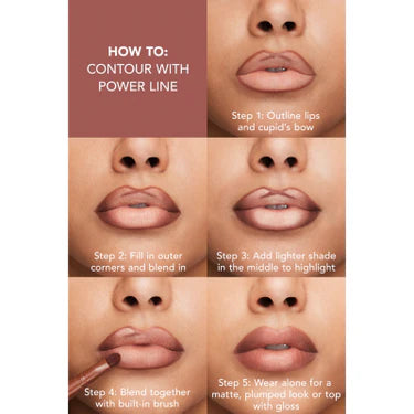 Power Line  Plumping Lip Liner BUXOM