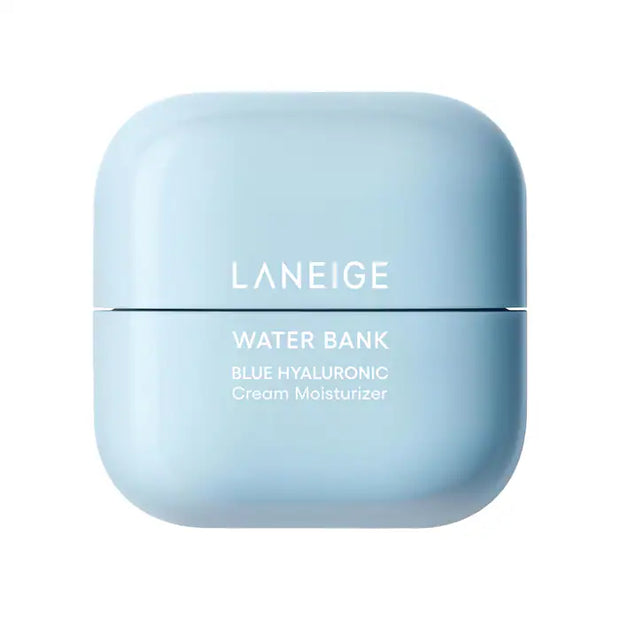 LANEIGE  Water Bank Blue Hyaluronic Cream Moisturizer for Moisture Barrier Repair 50ML