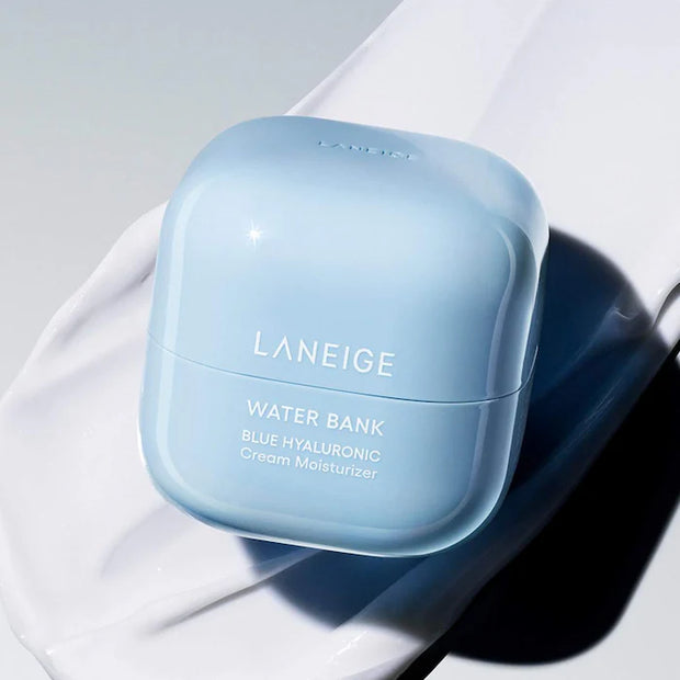 LANEIGE  Water Bank Blue Hyaluronic Cream Moisturizer for Moisture Barrier Repair 50ML