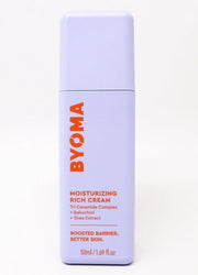 Moisturising Rich Cream HYDRATE & RESTORE BYOMA 50ML