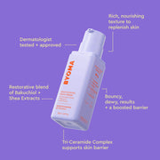 Moisturising Rich Cream HYDRATE & RESTORE BYOMA 50ML