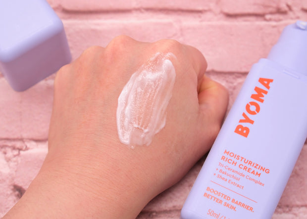 Moisturising Rich Cream HYDRATE & RESTORE BYOMA 50ML