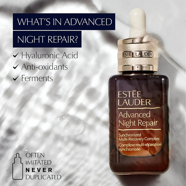 Estée Lauder  Advanced Night Repair Synchronized Multi-Recovery Complex Serum with Hyaluronic Acid