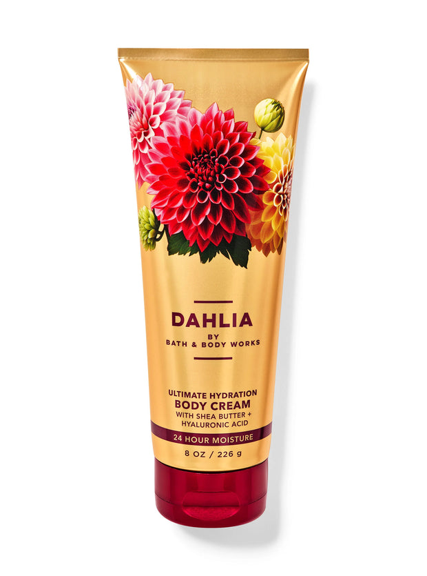 Dahlia Ultimate Hydration Body Cream bath and body works