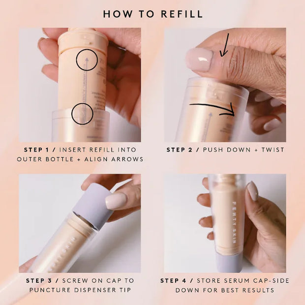 Fenty Beauty by Rihanna  Watch Ya Tone 5% Niacinamide Dark Spot Serum with Vitamin C