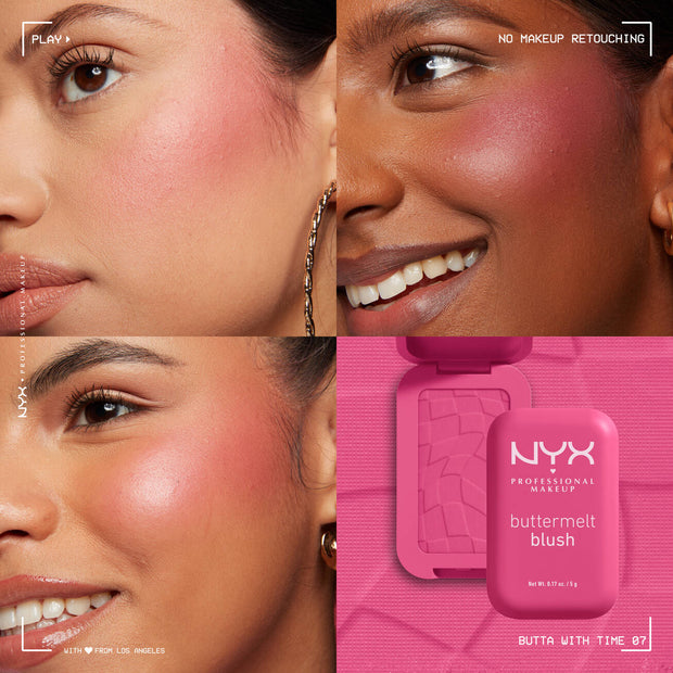 Buttermelt Blush NYX