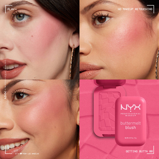 Buttermelt Blush NYX