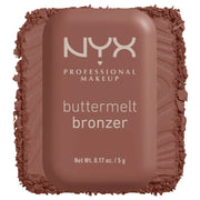 Buttermelt Bronzer High pigment, true-to-skin buttery powder bronzer. Fade & transfer resistant with up to 12HR wear.