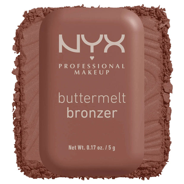 Buttermelt Bronzer High pigment, true-to-skin buttery powder bronzer. Fade & transfer resistant with up to 12HR wear.