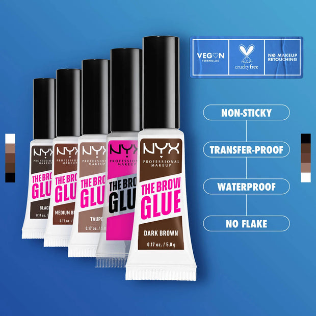 THE BROW GLUE INSTANT BROW STYLER NYX