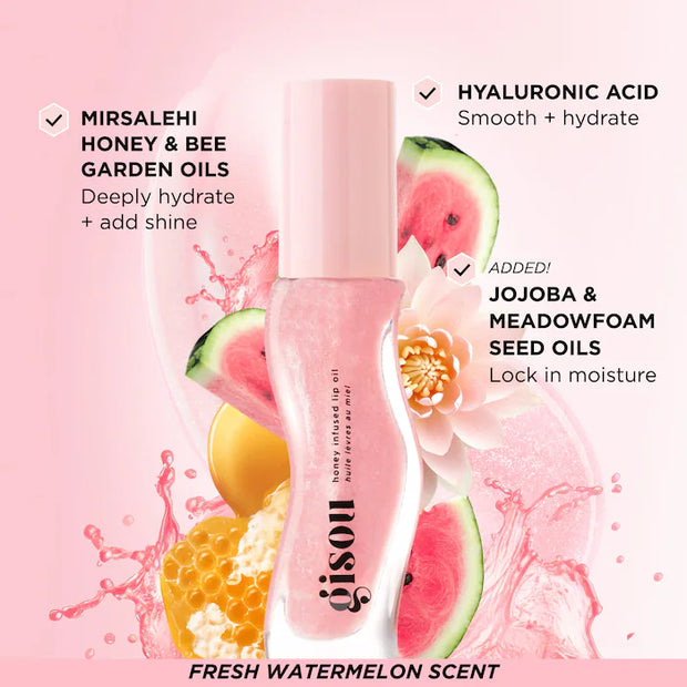 Gisou  Honey Infused Hydrating Lip Oil
