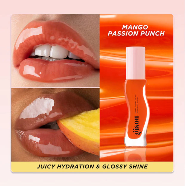 Gisou  Honey Infused Hydrating Lip Oil