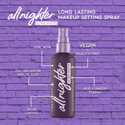 Urban Decay  All Nighter Ultra Matte Makeup Setting Spray