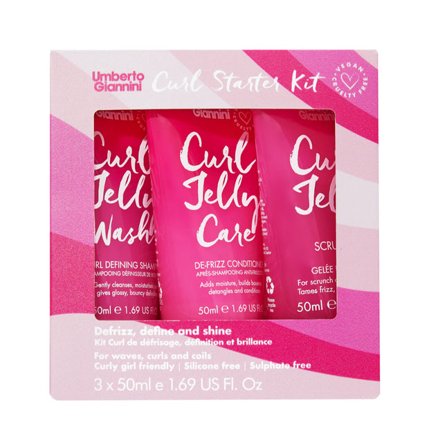 Curl Jelly Starter Kit  Umberto Giannini